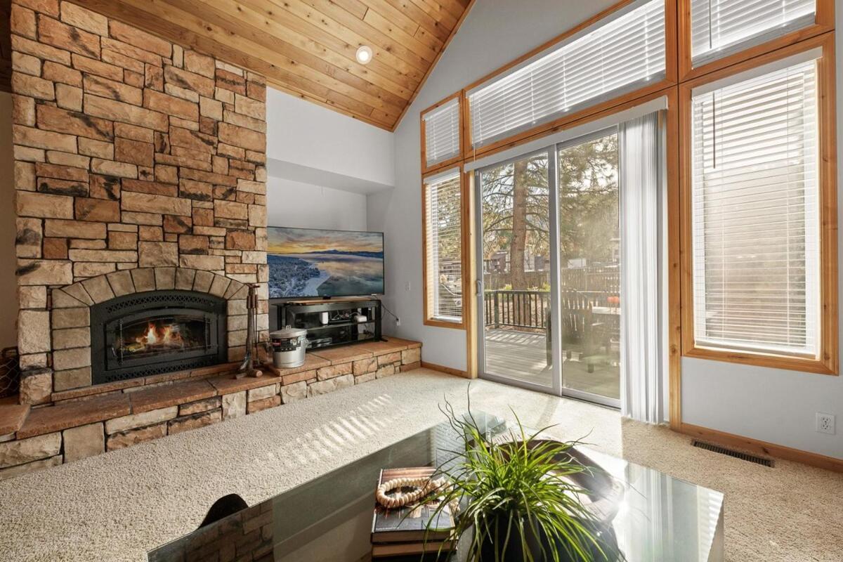New Serenity Lodge Base Of Snow Summit Hot Tub Big Bear Lake Exteriör bild