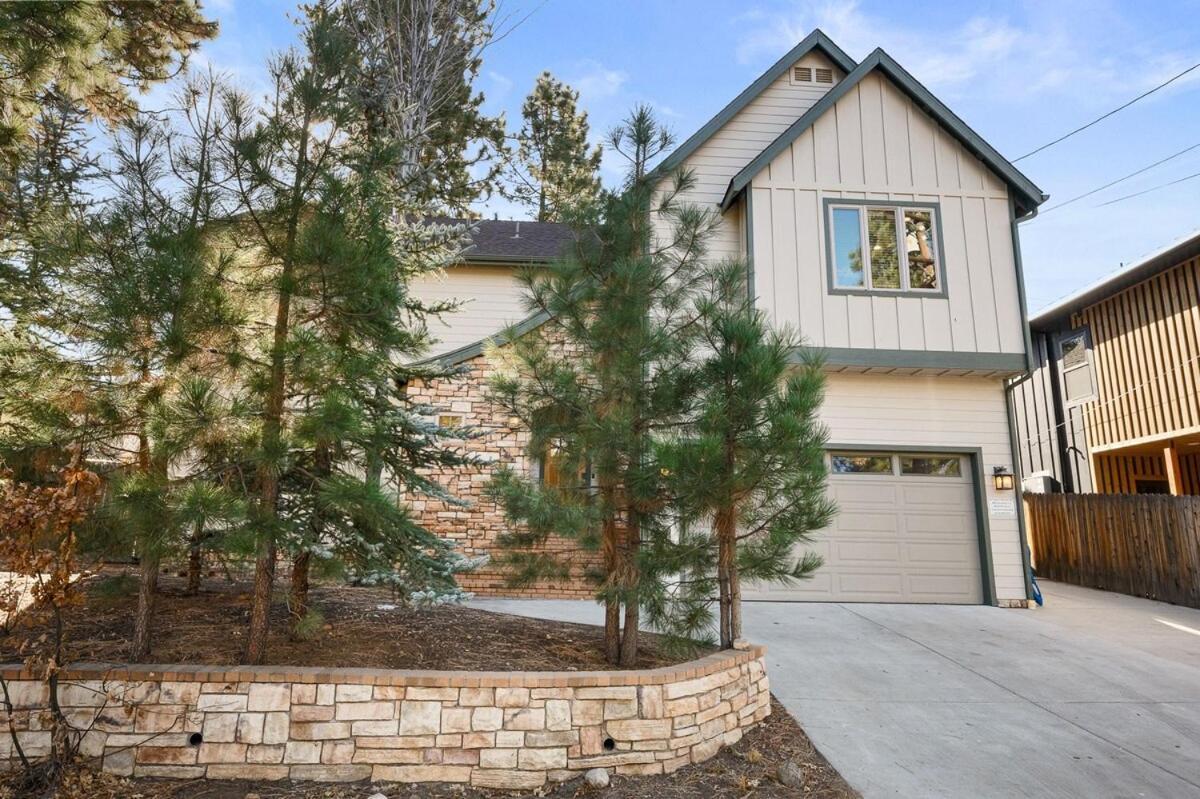 New Serenity Lodge Base Of Snow Summit Hot Tub Big Bear Lake Exteriör bild