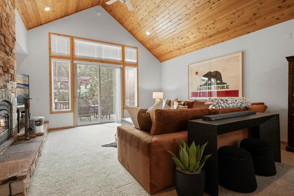 New Serenity Lodge Base Of Snow Summit Hot Tub Big Bear Lake Exteriör bild
