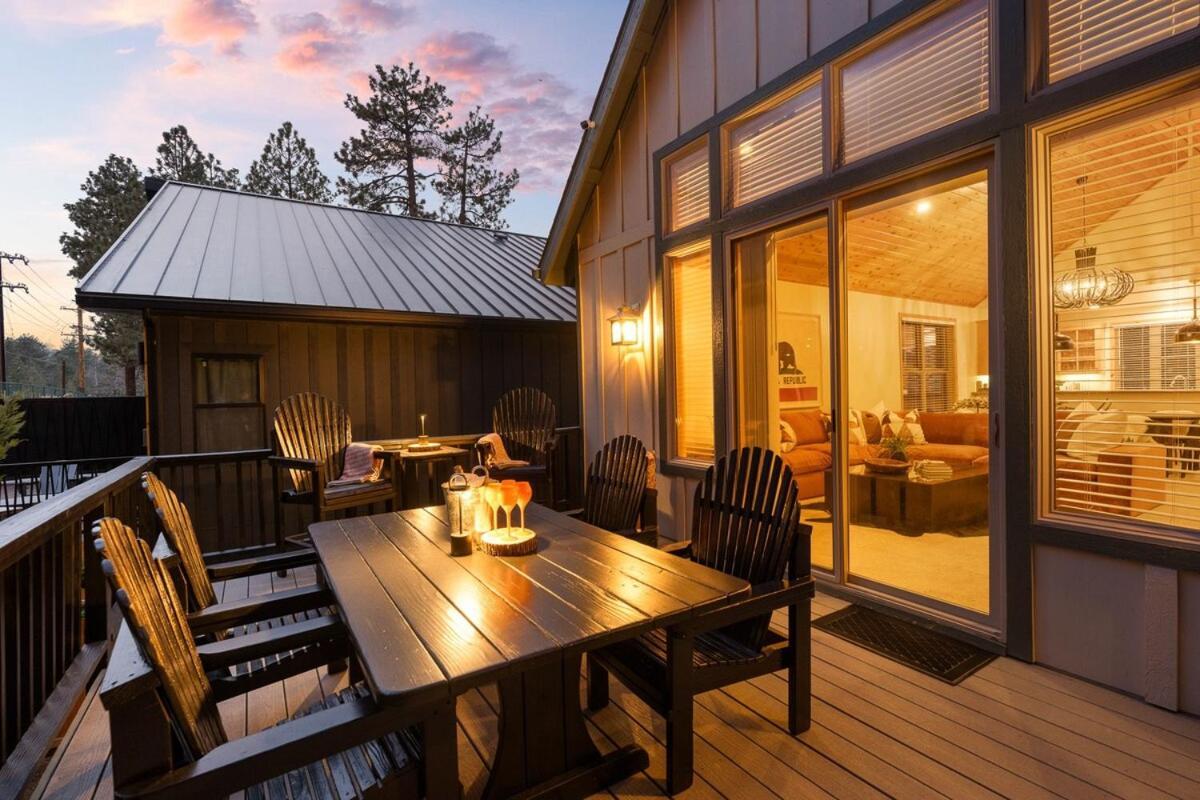 New Serenity Lodge Base Of Snow Summit Hot Tub Big Bear Lake Exteriör bild