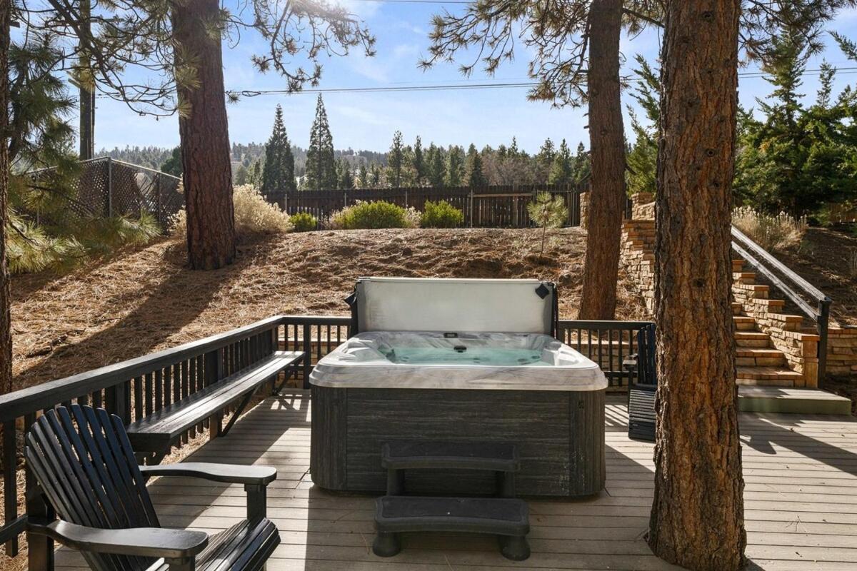 New Serenity Lodge Base Of Snow Summit Hot Tub Big Bear Lake Exteriör bild