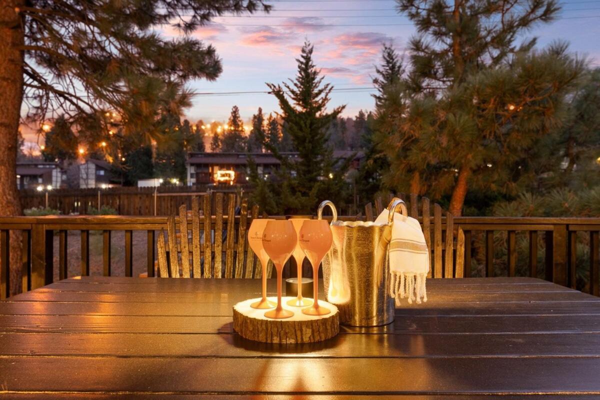 New Serenity Lodge Base Of Snow Summit Hot Tub Big Bear Lake Exteriör bild