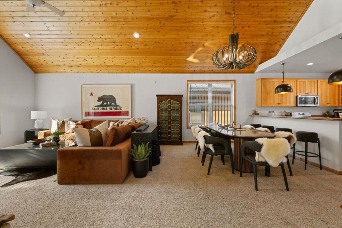 New Serenity Lodge Base Of Snow Summit Hot Tub Big Bear Lake Exteriör bild