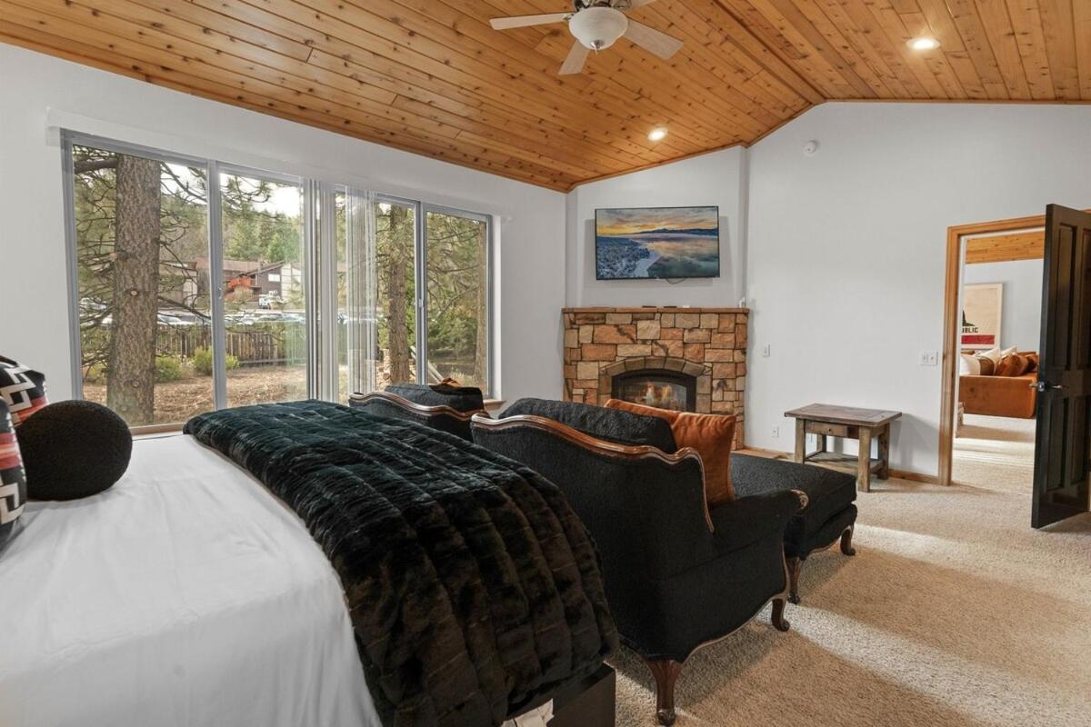 New Serenity Lodge Base Of Snow Summit Hot Tub Big Bear Lake Exteriör bild