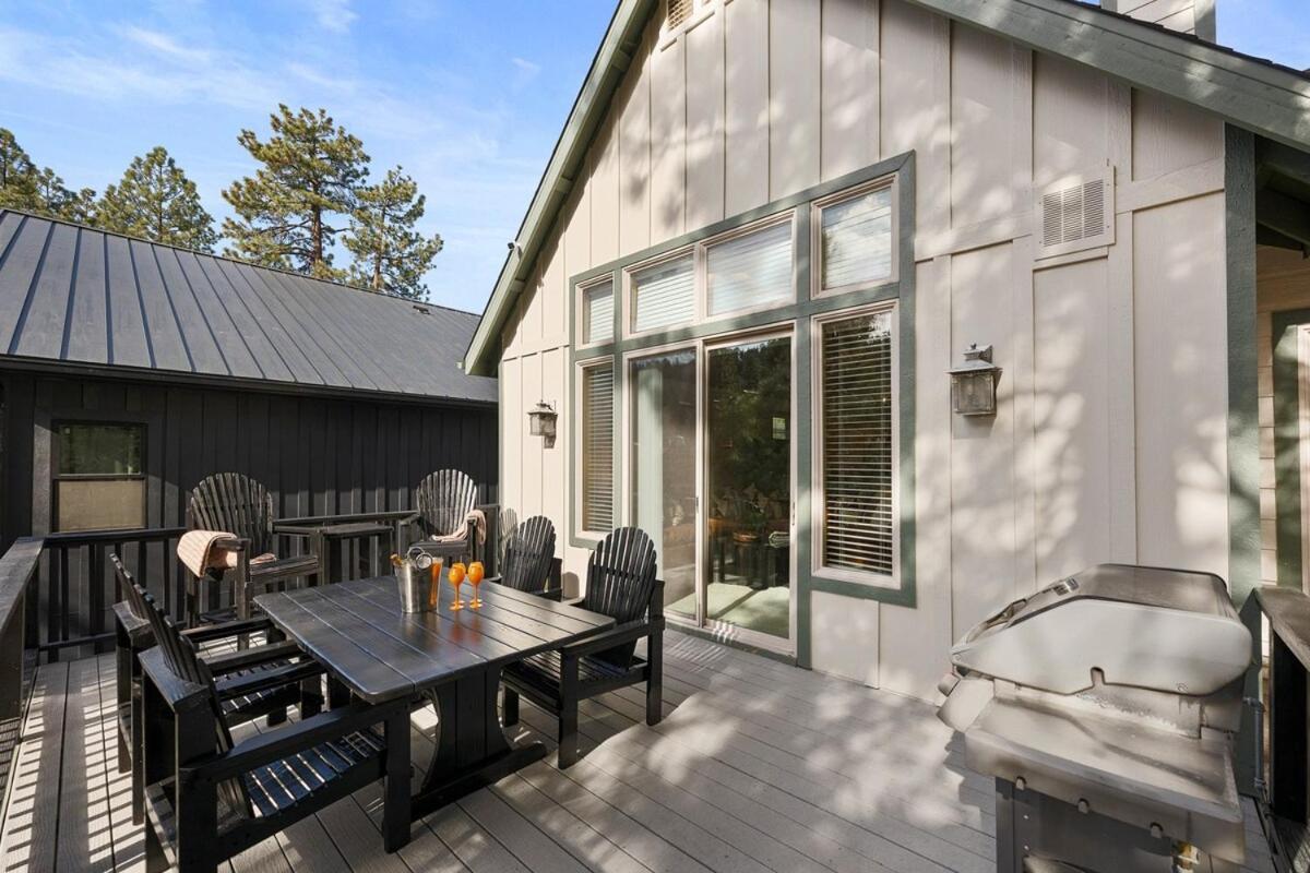 New Serenity Lodge Base Of Snow Summit Hot Tub Big Bear Lake Exteriör bild
