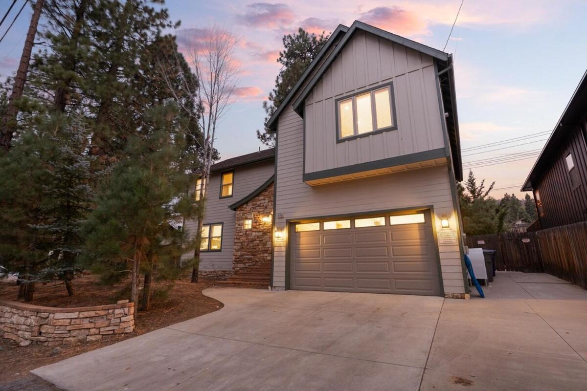 New Serenity Lodge Base Of Snow Summit Hot Tub Big Bear Lake Exteriör bild