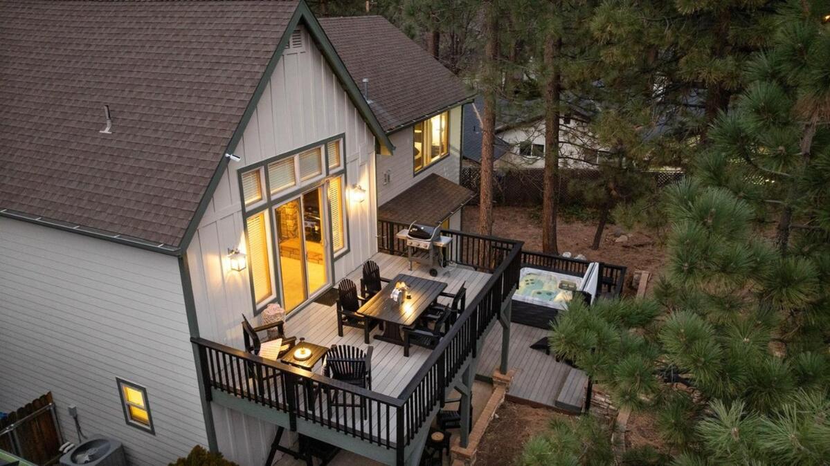 New Serenity Lodge Base Of Snow Summit Hot Tub Big Bear Lake Exteriör bild