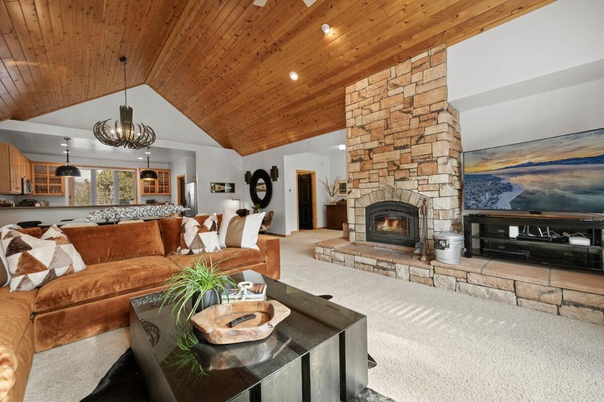 New Serenity Lodge Base Of Snow Summit Hot Tub Big Bear Lake Exteriör bild