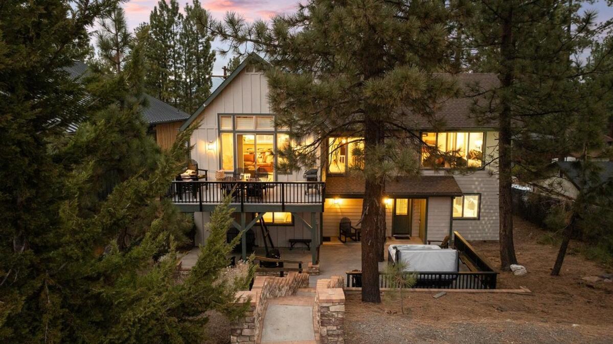 New Serenity Lodge Base Of Snow Summit Hot Tub Big Bear Lake Exteriör bild