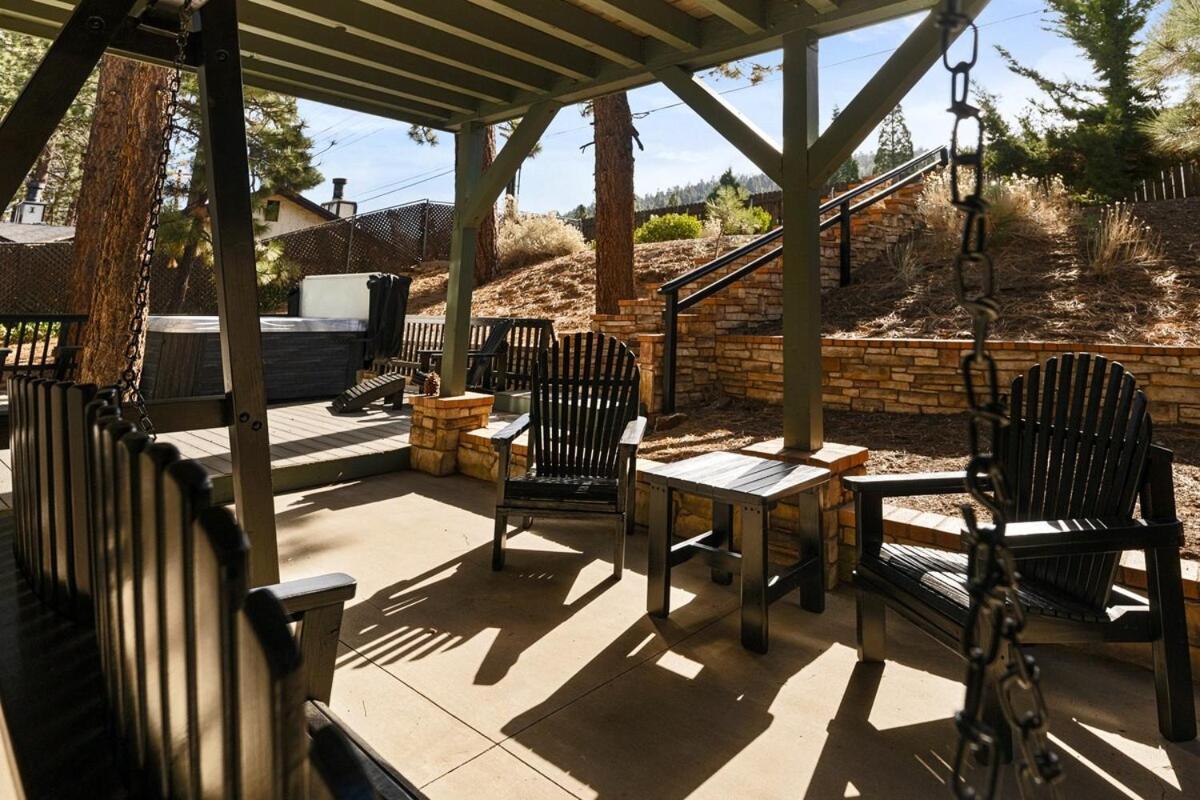 New Serenity Lodge Base Of Snow Summit Hot Tub Big Bear Lake Exteriör bild