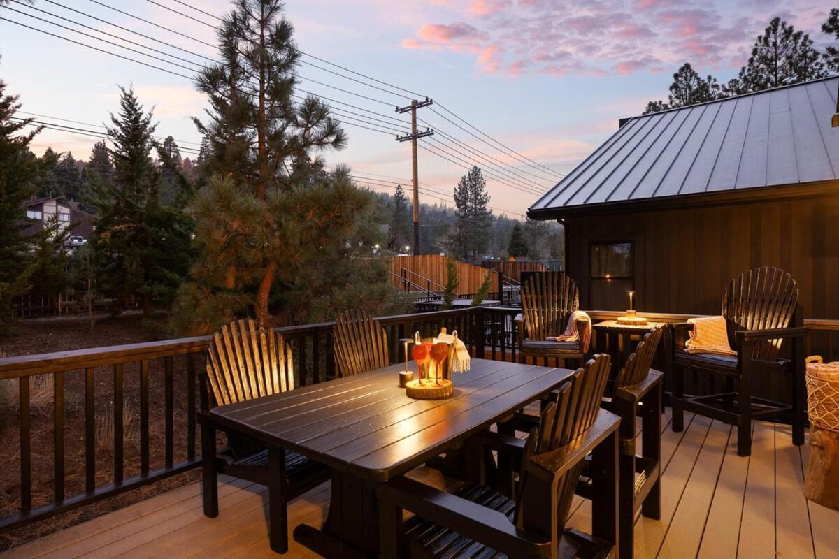 New Serenity Lodge Base Of Snow Summit Hot Tub Big Bear Lake Exteriör bild