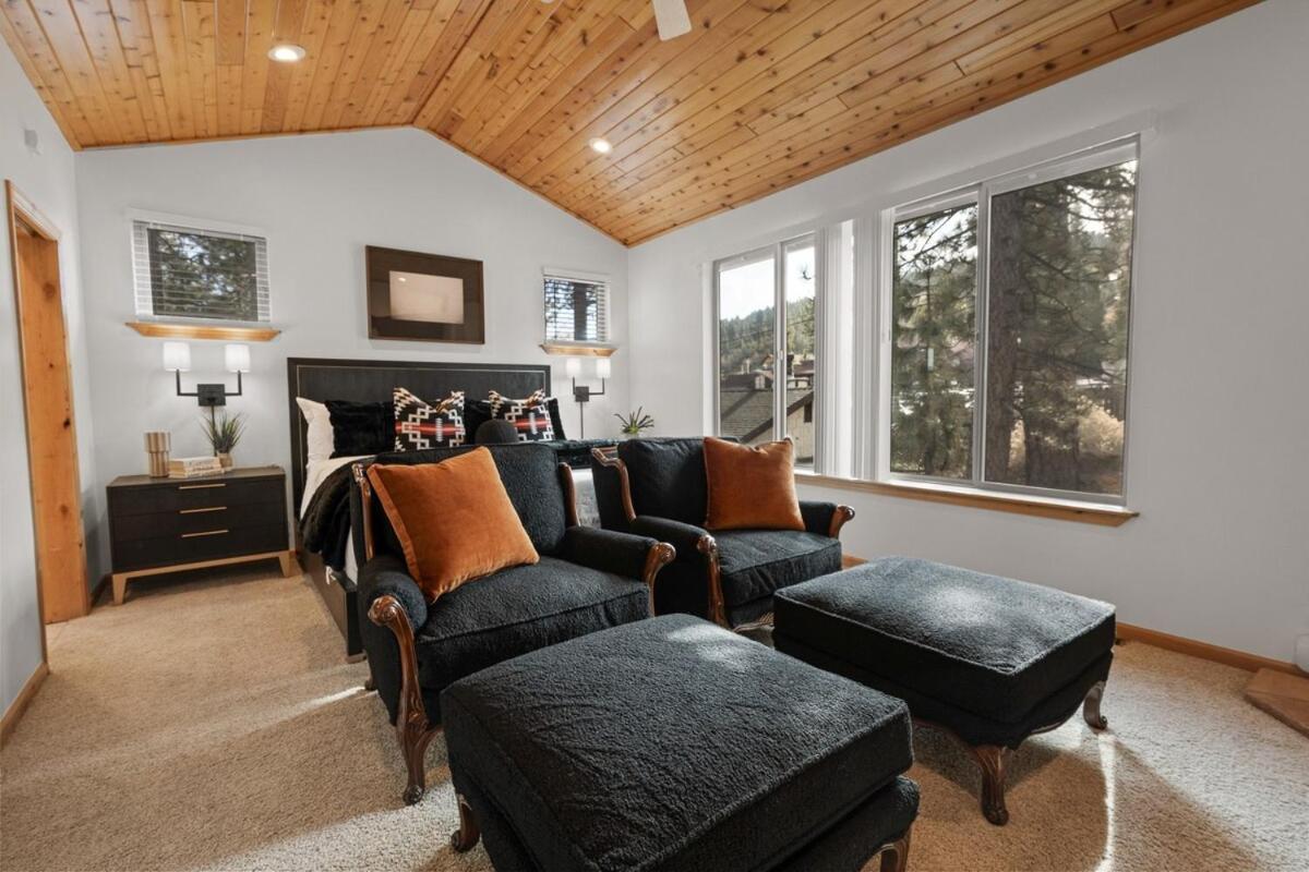 New Serenity Lodge Base Of Snow Summit Hot Tub Big Bear Lake Exteriör bild