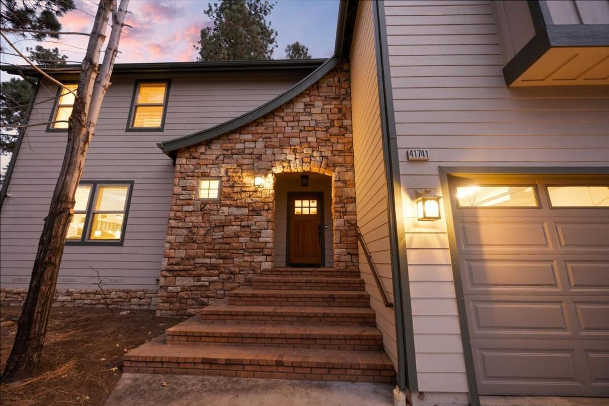 New Serenity Lodge Base Of Snow Summit Hot Tub Big Bear Lake Exteriör bild