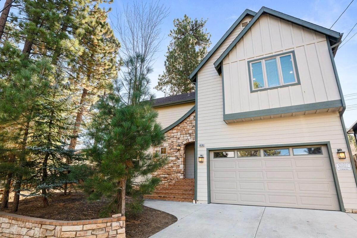 New Serenity Lodge Base Of Snow Summit Hot Tub Big Bear Lake Exteriör bild